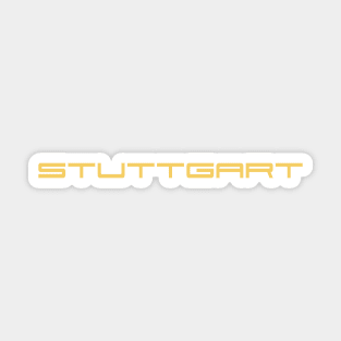 Stuttgart V2 Sticker